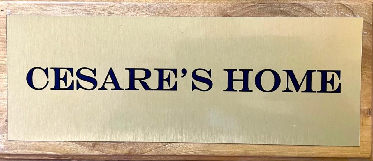 Cesare'S Home كاتانيا المظهر الخارجي الصورة